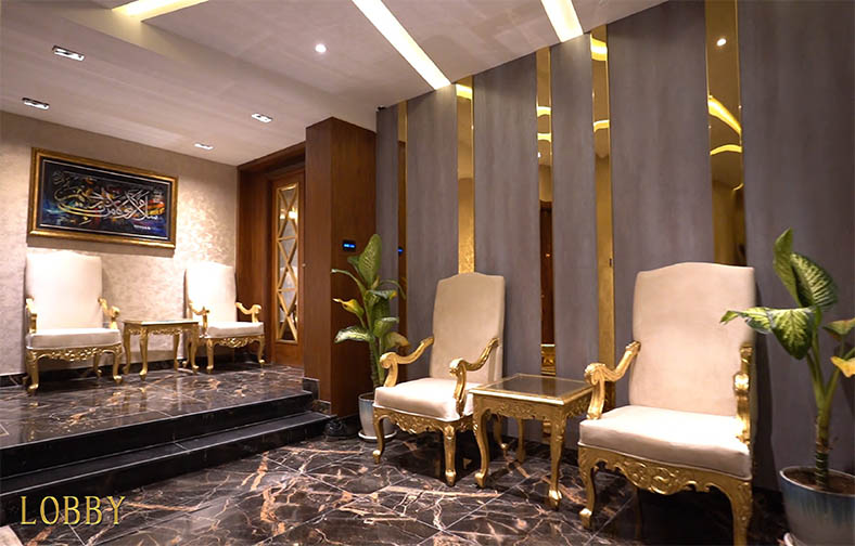 Hotel Heaven Height Lobby