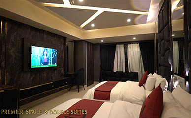 Hotel Heaven Height Premier Duble Room