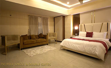 Hotel Heaven Height Premier single Room