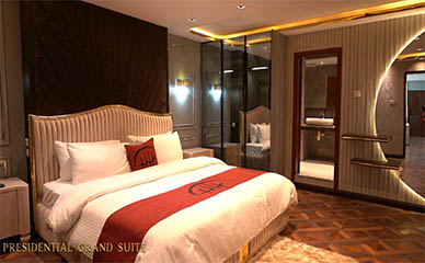 Hotel Heaven Height Presidential Grand Suite