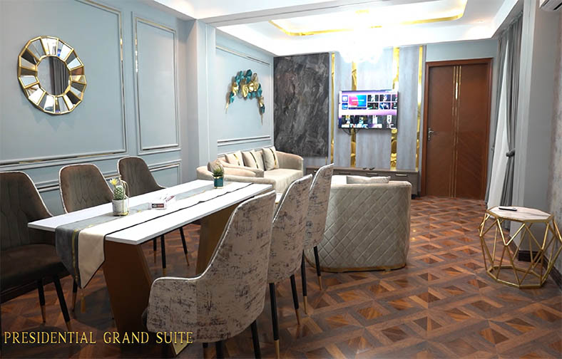 Hote Heaven Height, Presidential Grand Suite
